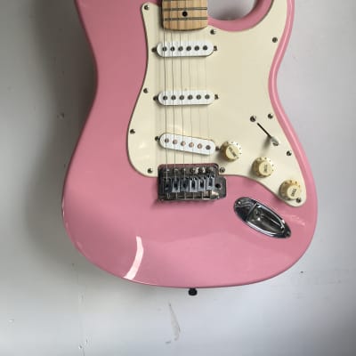 Pink Stratocaster image 4