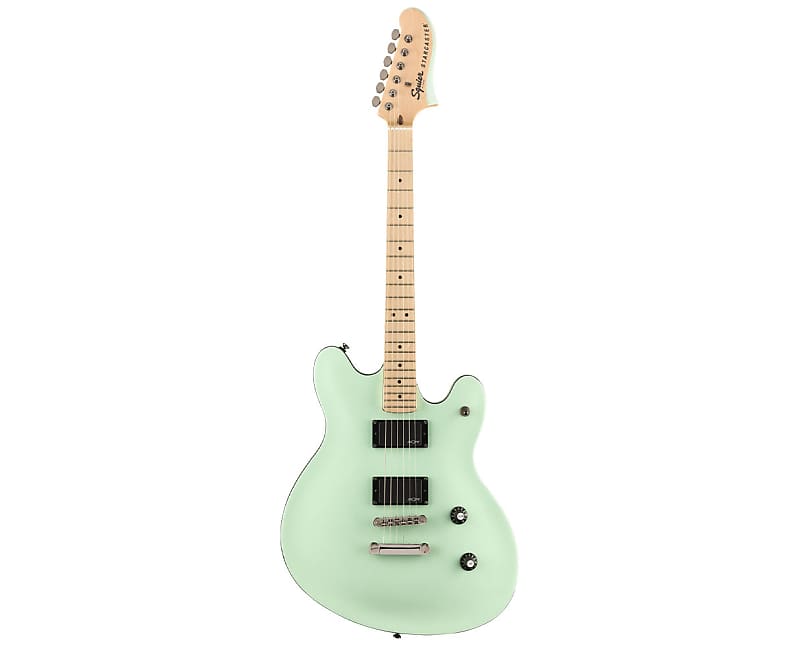 スクワイヤー　Contemporary  スターキャスター　サーフグリーン Squier Contemporary Active Starcaster Sea Foam Green 2019