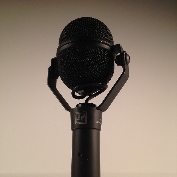 Vintage Electro-Voice N/D 408 Dynamic Microphone | Reverb