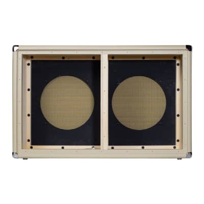 Mojotone Fender Blonde Bassman 2x12 Speaker Extension Guitar Amp Cabinet image 4