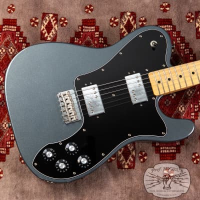 送料無料 店舗 2020 Mint Green Sherwood Deluxe Telecaster Hybrid Fender ギター