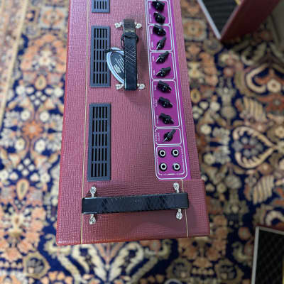 Vox AC30C2-CVR Custom Limited Edition 2-Channel 30-Watt 2x12" Guitar Combo Classic Vintage Red image 5