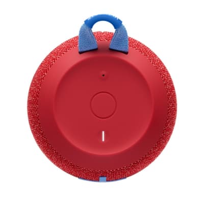 Ultimate Ears Wonderboom 2 Waterproof Bluetooth Speaker (Radical Red) Bundle with USB Wall Charger and Micro USB Cable image 7