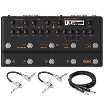 NuX NME-5 Trident | Reverb