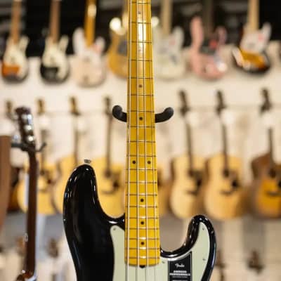 Fender American Professional II Precision Bass - Black w/Deluxe Molded Case image 4
