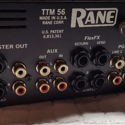 ★RANE TTM 56 ★DJミキサー Rane TTM 56 DJ Mixer Rental - DJ Peoples