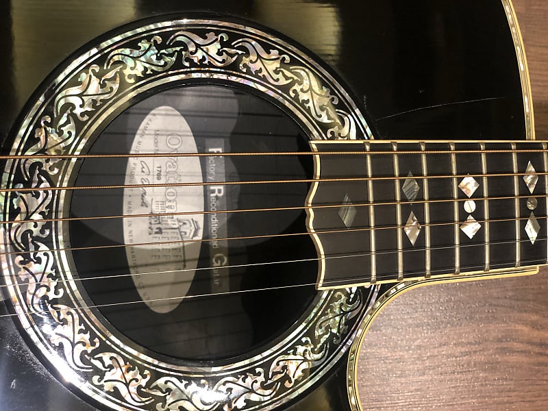 Ovation Al Di Meola 1769 Signature Model Acoustic Electric