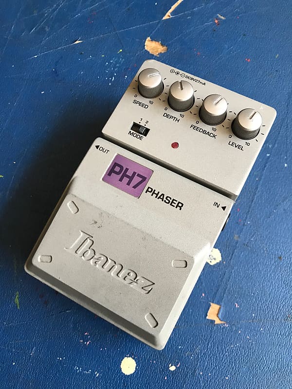 Ibanez PH7 Phaser Pedal | Reverb