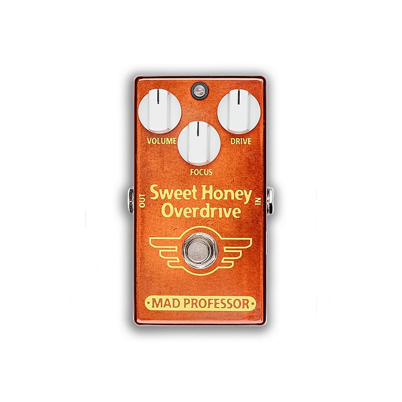 MAD PROFERSSOR Sweet Honey Overdrive | Reverb Brazil