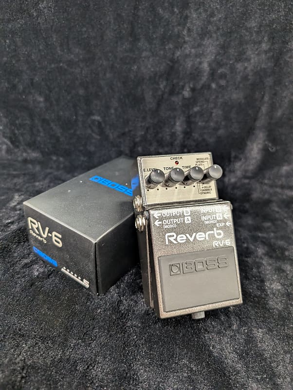 Boss RV-6 Reverb