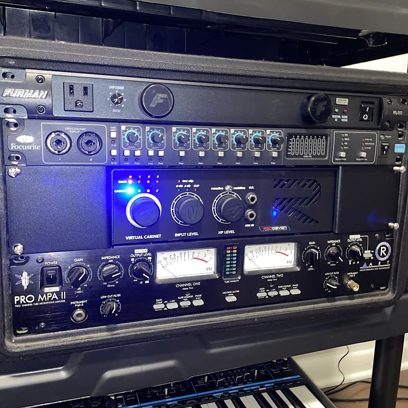 RedSeven Amp Central Reactive Load Box / IR loader 2021 Reverb