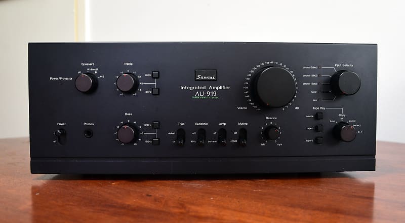 Sansui AU 919 1979  			