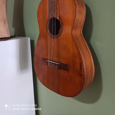 Telesforo Julve 1940. Old spanish guitar. Vintage. imagen 2