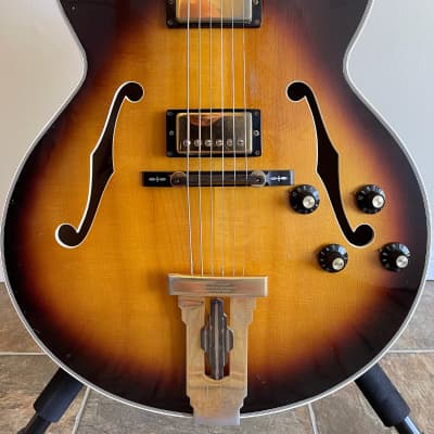Gibson Custom L-5 CES 1974 Sunburst image 5
