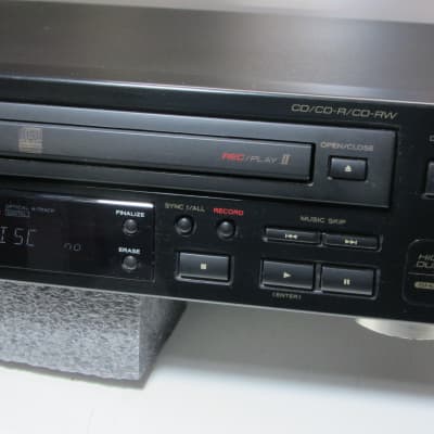 Teac RW-D200 Dual Tray Music CD Player and Recorder - Tested (Prior model  to RW-D280) | Reverb