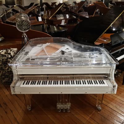 New Steinhoven GP170 Crystal Grand Piano Clear SP11080 - Sherwood Phoenix Pianos image 12