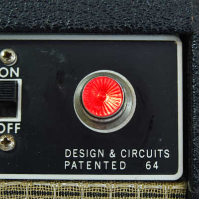 Invisible Sound Guitar amplifier Jewel Lamp Indicator amp jewel.  Model 049.  For pilot light image 1
