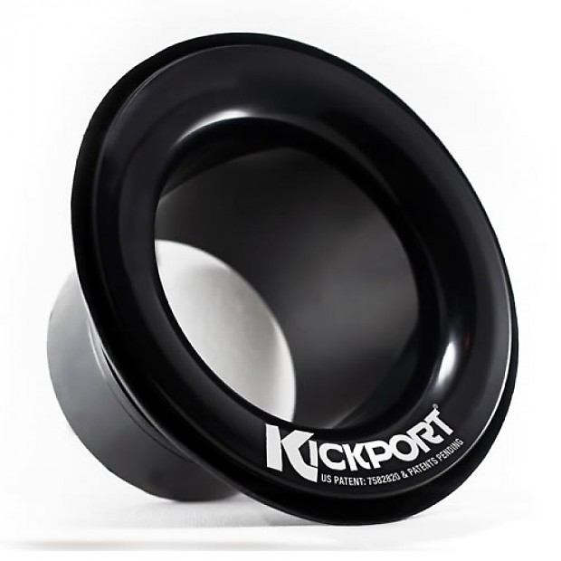 KickPort KP1BL Kickport Bass Drum Sonic Enhancement Port Insert image 1