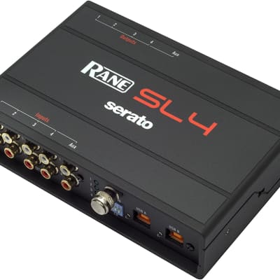 【新品未使用】RANE SL4 Serato Scratch Live Rane SL4 Serato Scratch Live (Overview) | agiprodj.com - YouTube