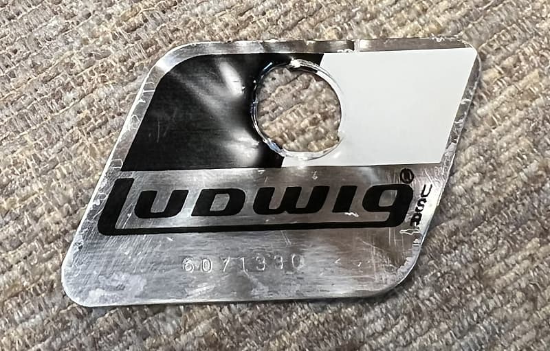 Ludwig Drum Badge 80’s? Reverb