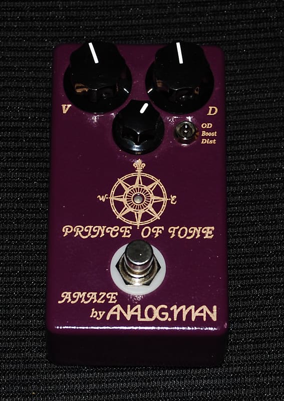 Analogman Prince of Tone