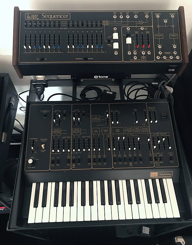 ARP Odyssey MK II 2811 with Sequencer 1613 (1977) image 1
