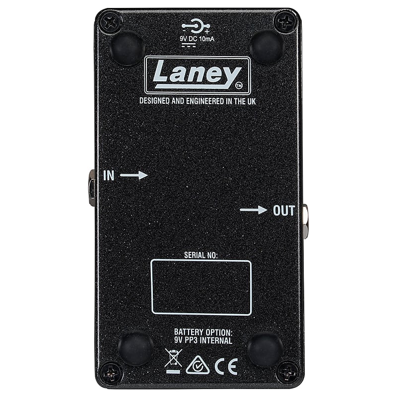 Laney Black Country Customs Monolith Distortion Guitar Effects Pedal