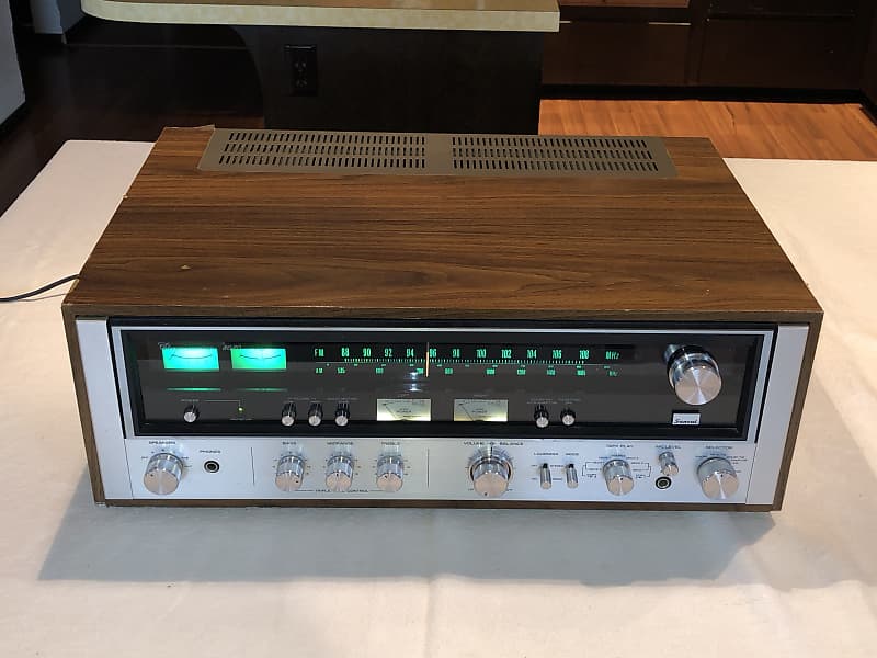 Excellent Vintage 1976 Sansui 8080 Receiver Complete Service and LED  Upgrade, Orignal Box & Manuals