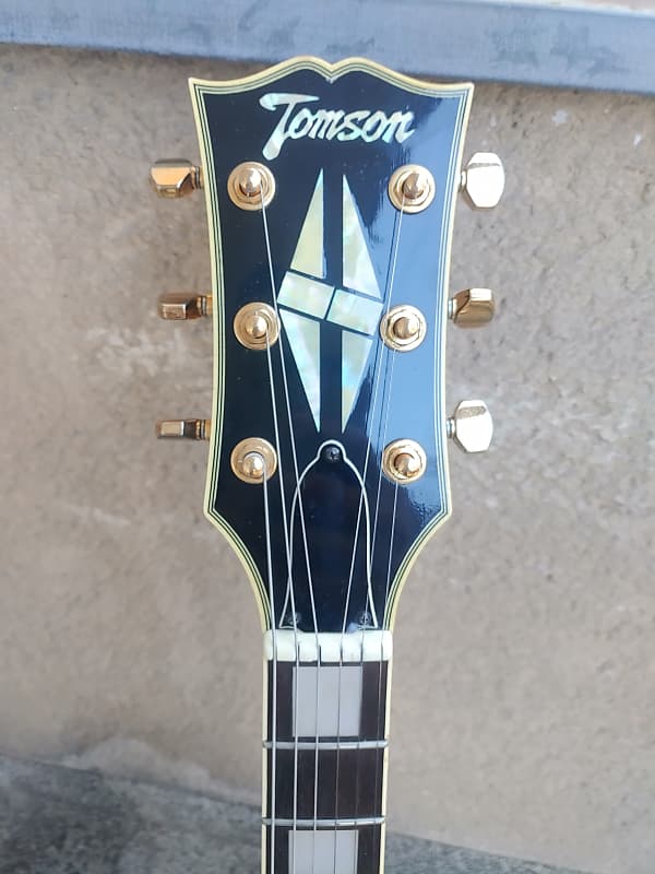 ○ Tomson Les paul Custom トムソン レスポールカスタム タイプ
