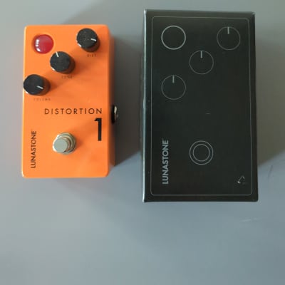 Lunastone Distortion 1 2010s - Orange image 1