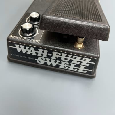 Electronic Sounds Wah Fuzz Swell - Gary Hurst design | Reverb