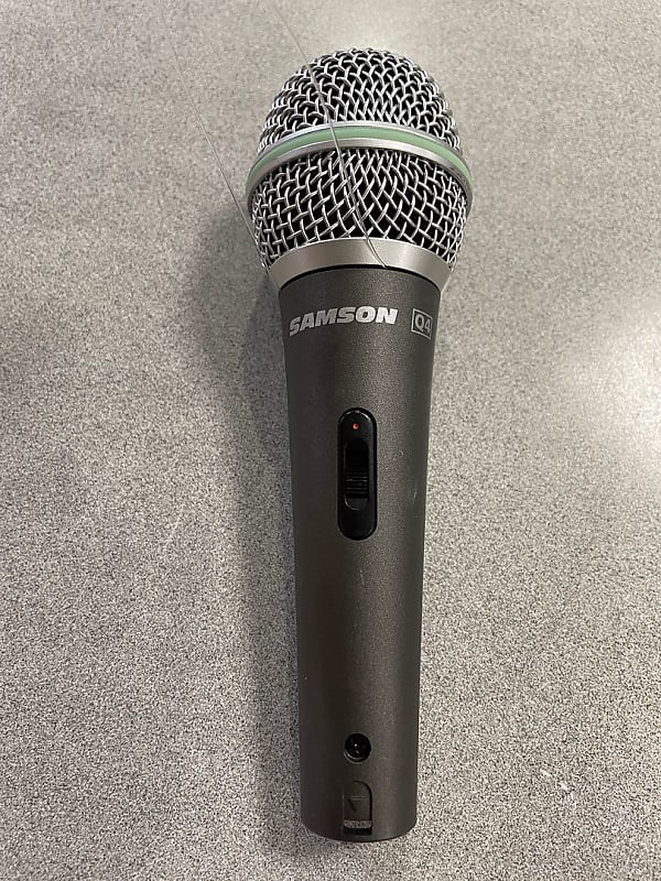 Samson Q6 Dynamic Vocal Microphone (Richmond, VA) | Reverb