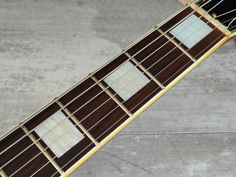1991 Burny Japan RLC-60 Custom Order Les Paul Custom (Candy