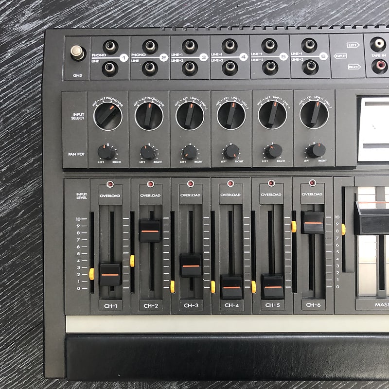 JVC top Master Mixer