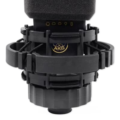 AKG C414 XLII Studio Condenser Microphone Recording Mic+Audio Technica Boom Arm image 16
