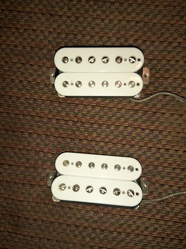 Manlius Landmark pickups set White Reverb