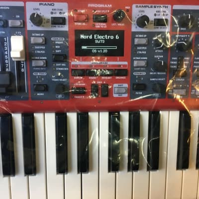 Nord Electro 6D 73 key Keyboard W/GB73 Gig Bag ,Piano Organ NE6D EL6D 6D73 //ARMENS// image 4