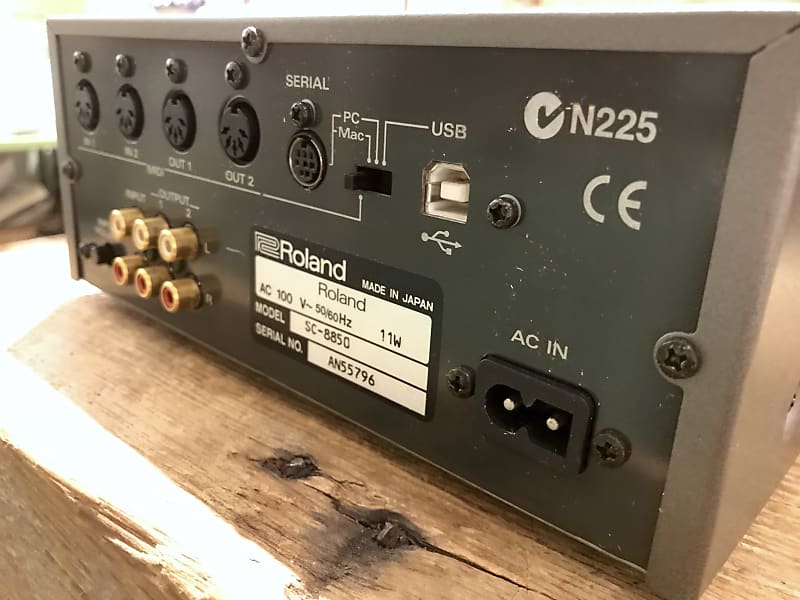 Roland ED SC8850 Sound Canvas