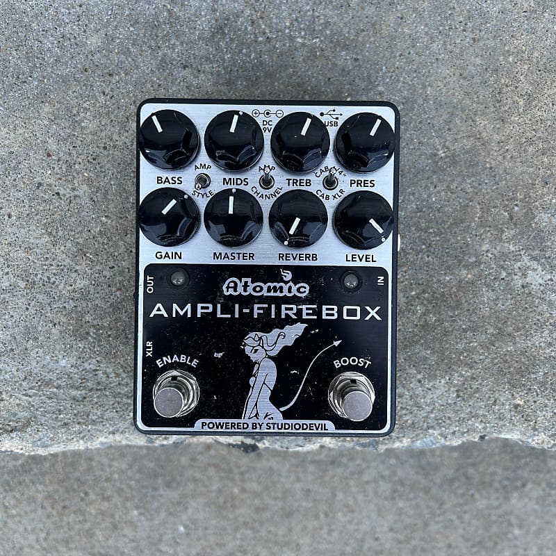 Atomic Ampli-Firebox
