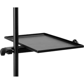 On-Stage MST1000 U-Mount Mic Stand Tray w/ Clamp