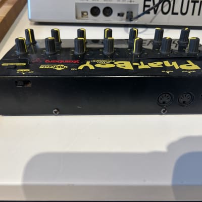 Keyfax Phat-Boy MIDIコントローラー KeyFax Phat-Boy | Vintage Synth Explorer