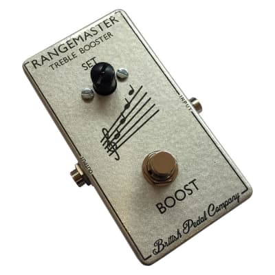 Reverb.com listing, price, conditions, and images for british-pedal-company-compact-series-rangemaster