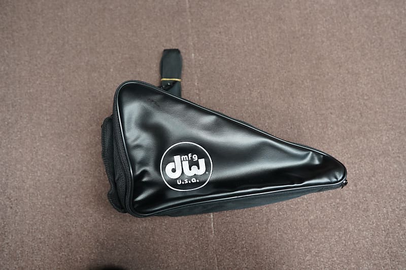 DW Single Bass Drum Pedal Bag Reverb