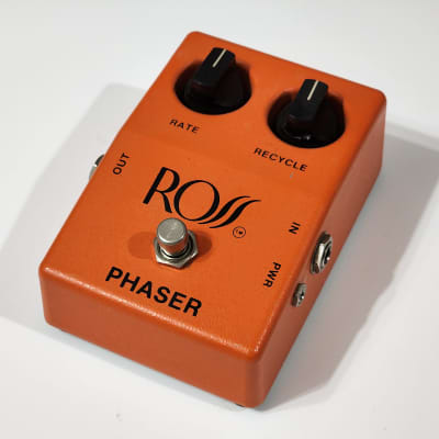 Vintage Ross distortion phaser D/P Combination 60s,70s Purple | Reverb