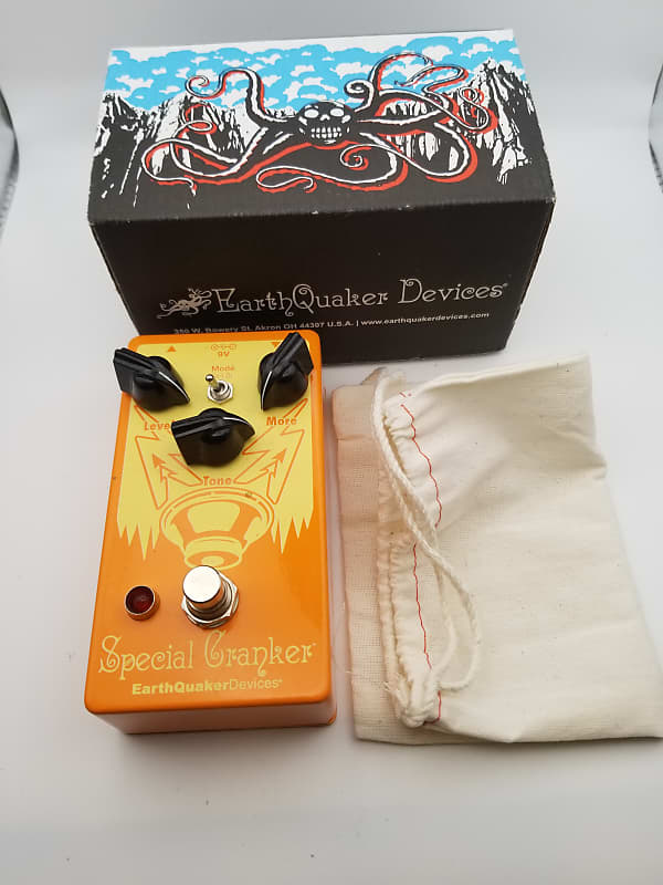 EarthQuaker Devices Special Cranker