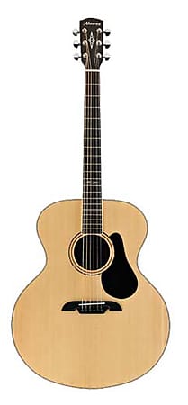 Alvarez ABT60 Baritone Acoustic Guitar Natural image 1