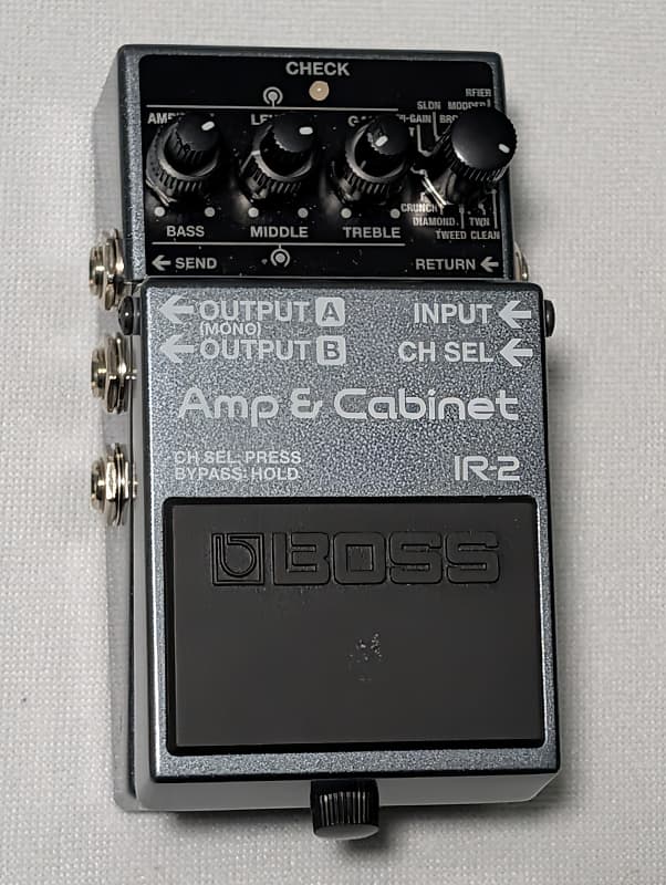 Boss IR-2 Amp & Cabinet
