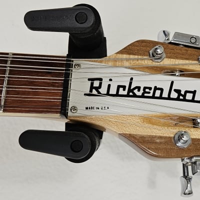 1988 Rickenbacker 370/12RM Roger Mcguinn Limited Edition Byrd 12-String Mapleglo Vintage Electric Guitar image 18
