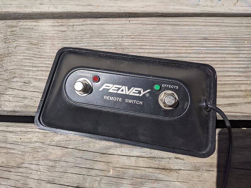 Peavey 5150 footswitch Reverb