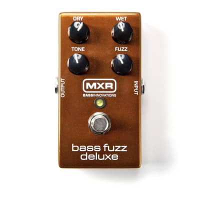 Reverb.com listing, price, conditions, and images for mxr-m84-bass-fuzz-deluxe